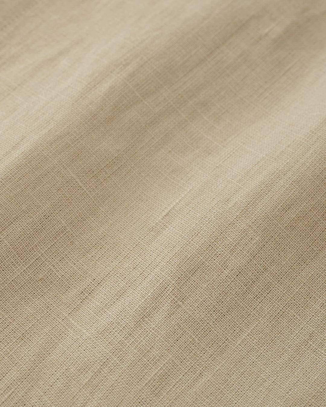 Sand Linen Rafe Long Sleeve Classic Shirt