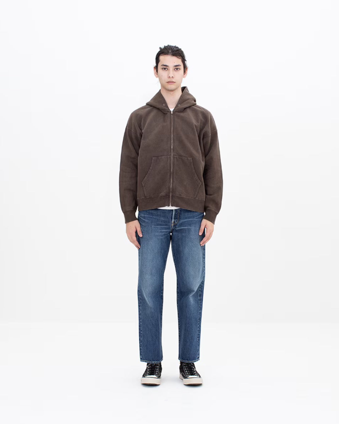 Mud Dye Jumbo SB Hoodie F.Z