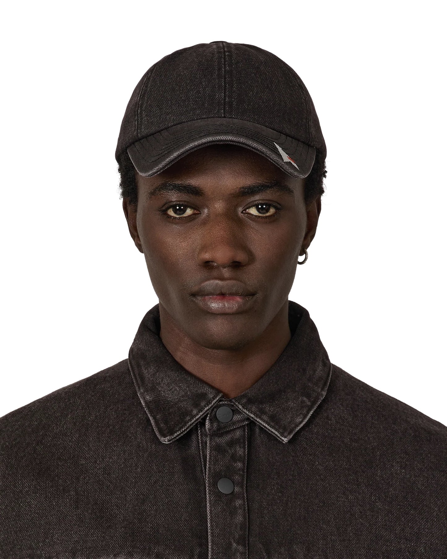 Dark Brown Aero 6 Panel Cap