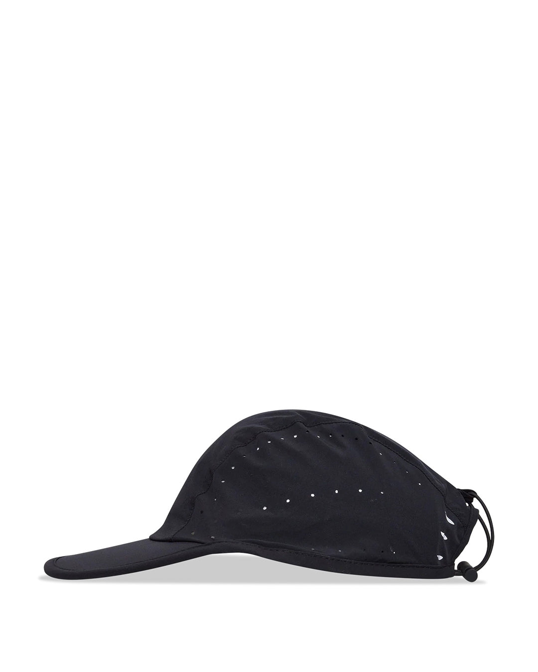 Black Gator Running Cap