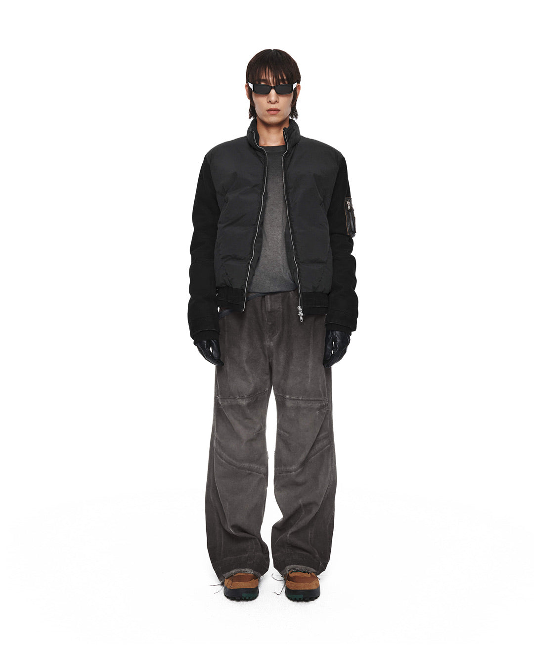 Black EP.8 01 Down Jacket