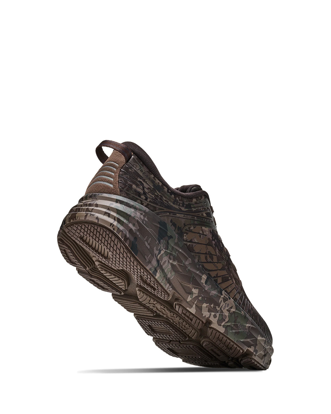 Chestnut/Black Bean Beams Bondi 7 Sneaker