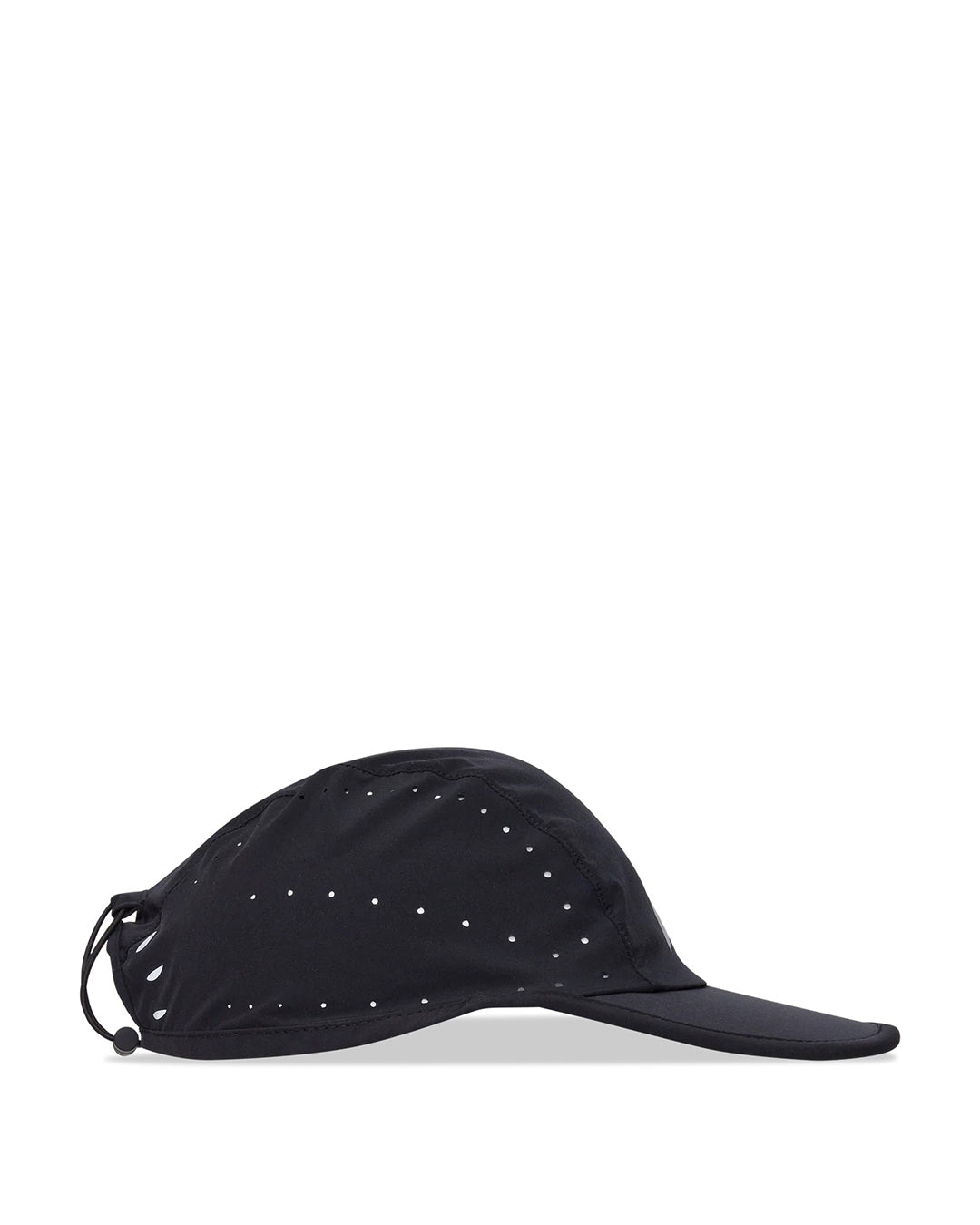 Black Gator Running Cap