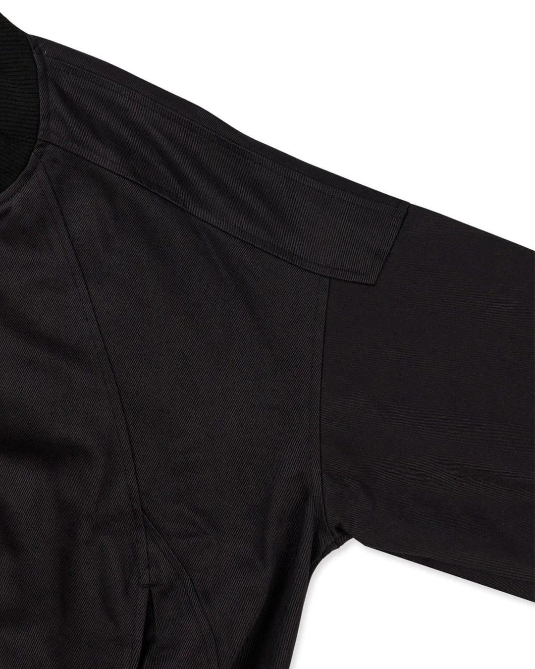 Black Darted Ma-1 Bomber