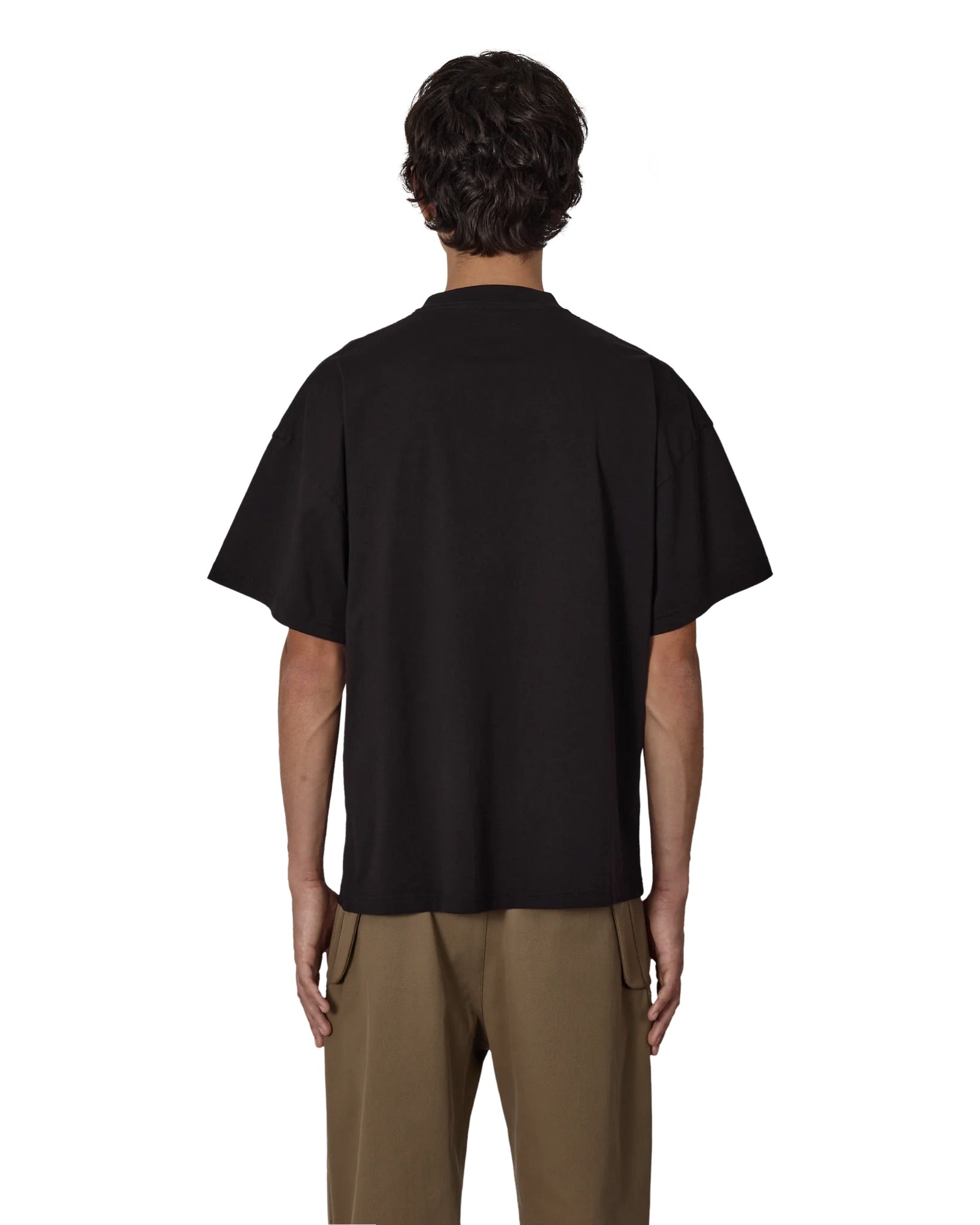 Black Logo Organic T-Shirt