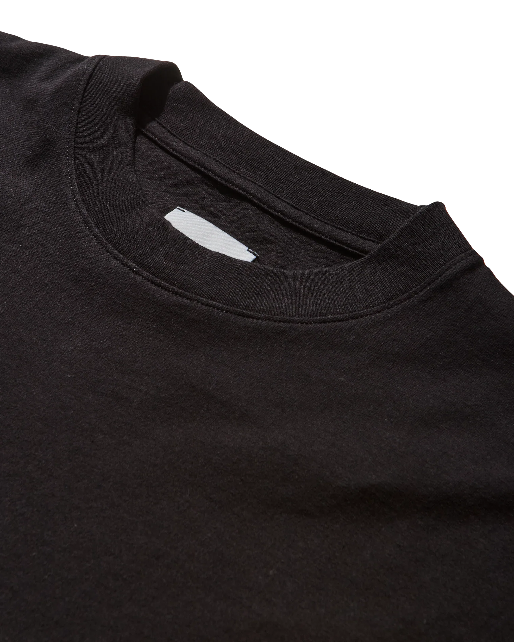 Black Logo Organic T-Shirt