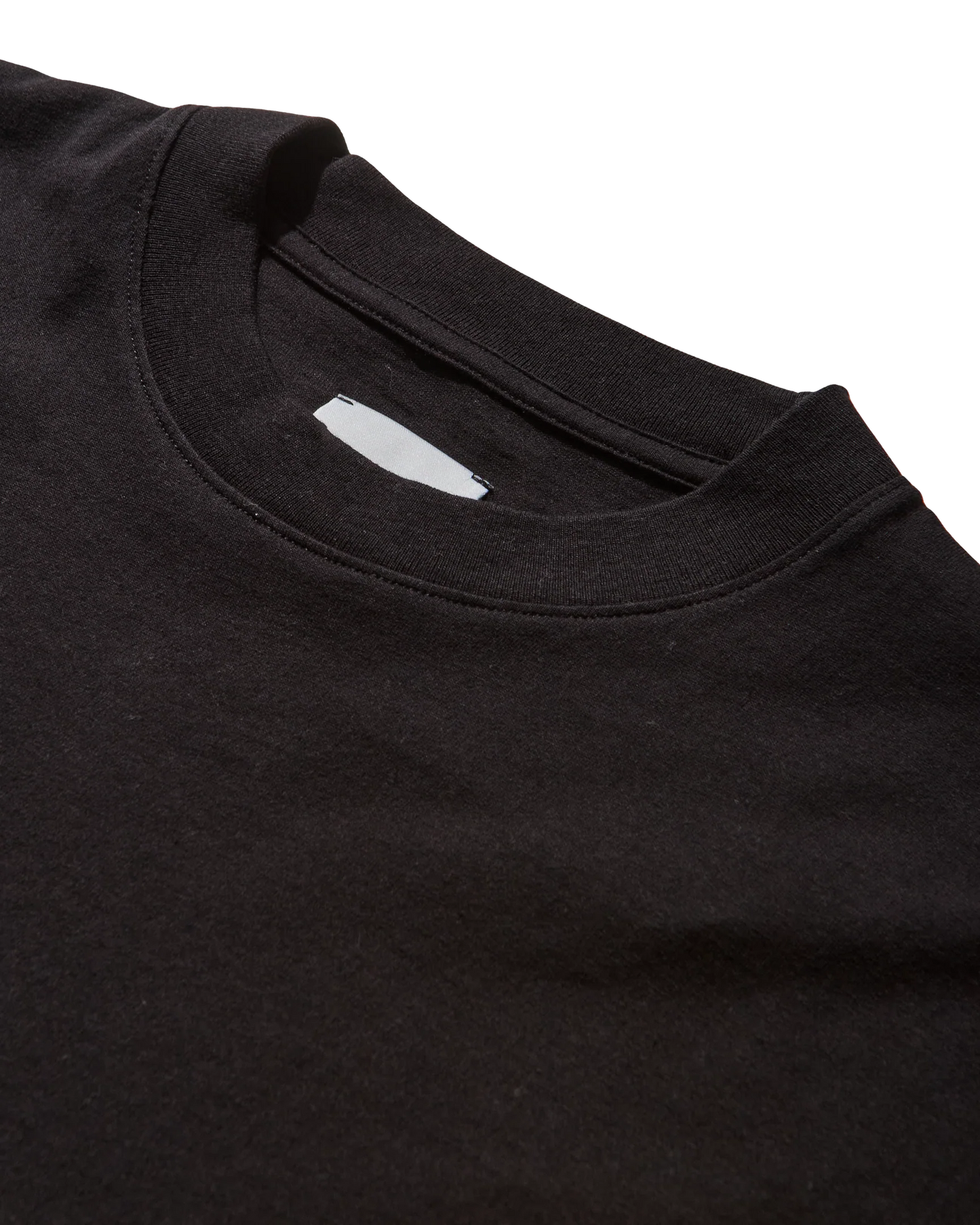 Black Logo Organic T-Shirt