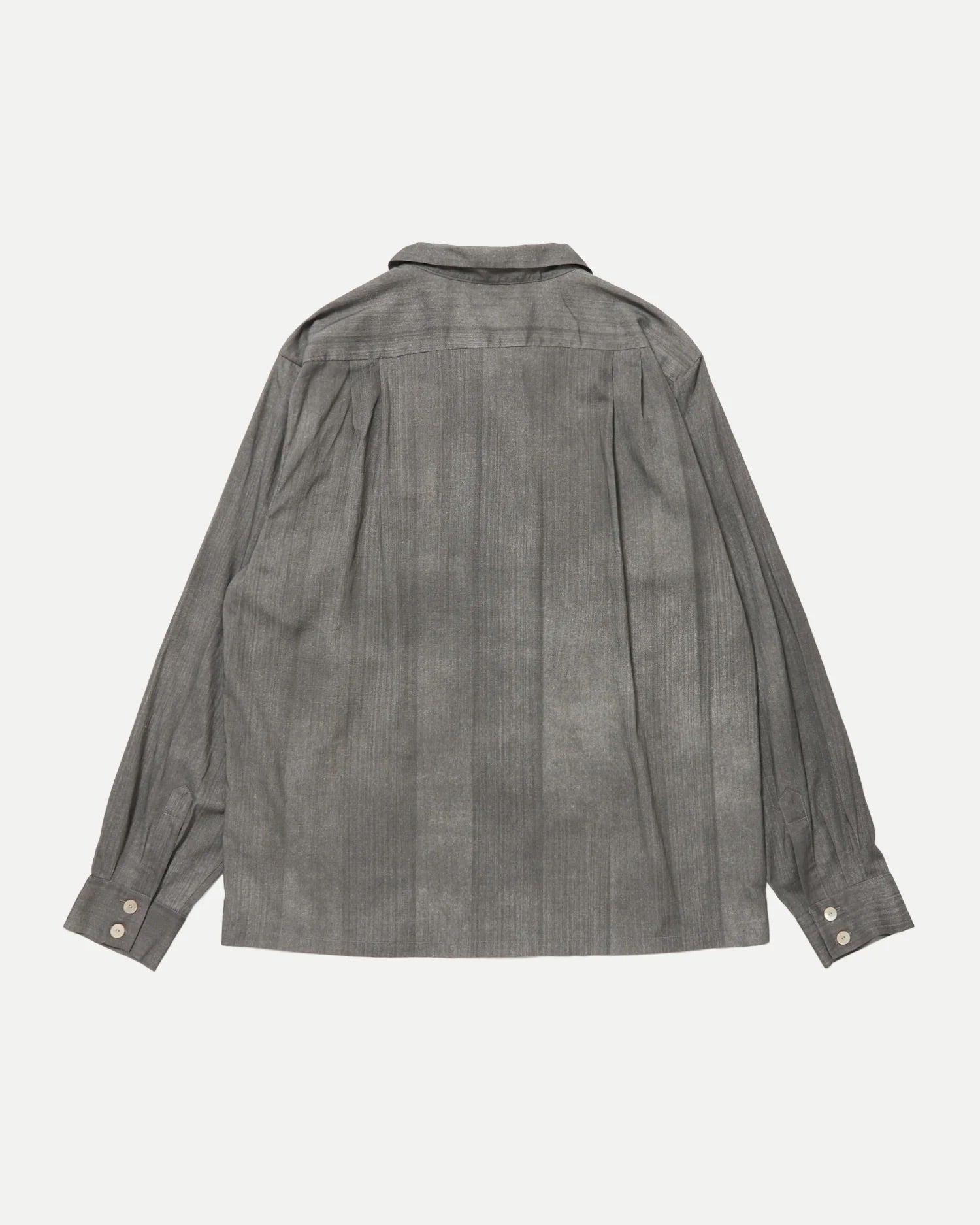 Hand Drawn Sumi Lot.108 50S Italian Collar Shirt