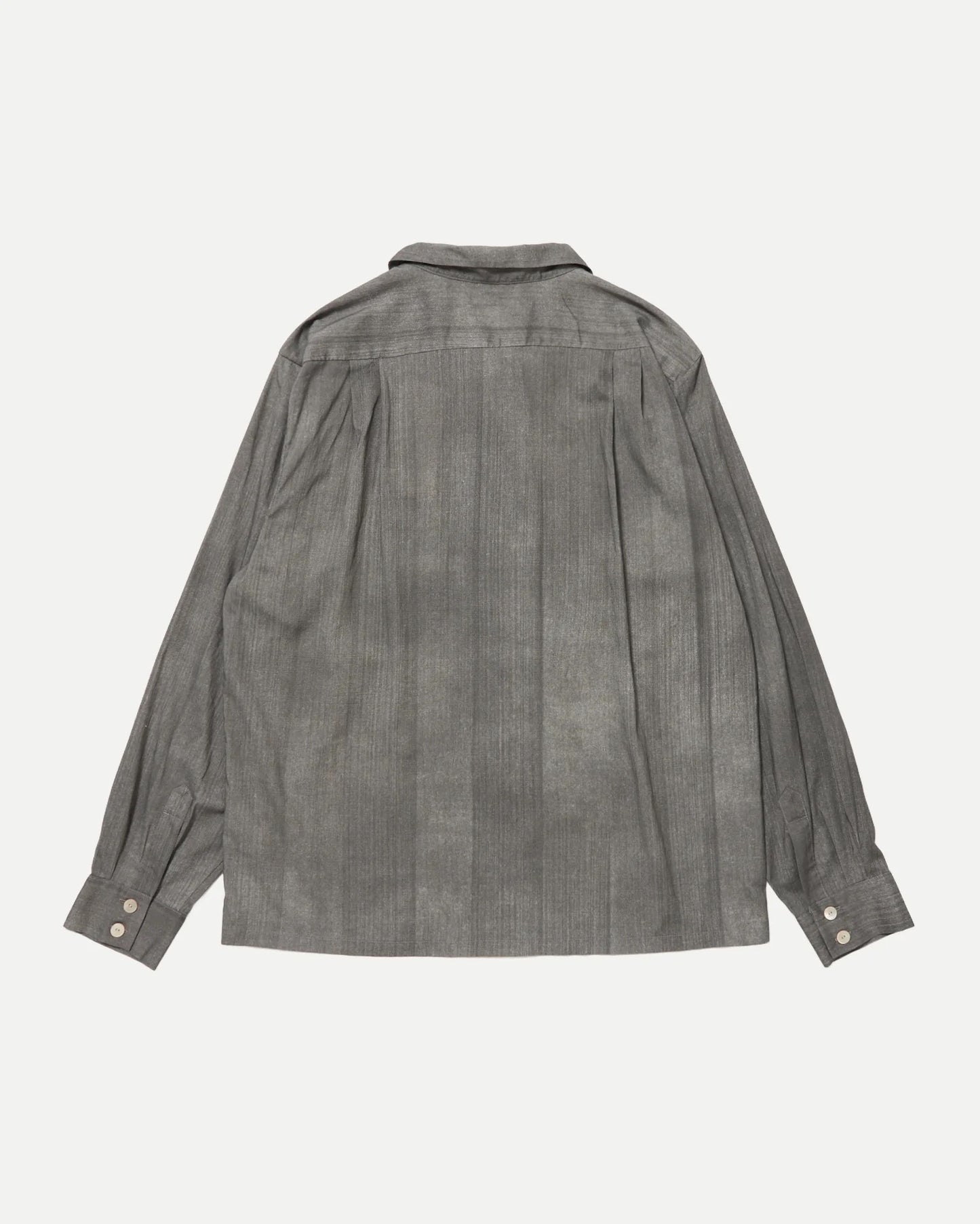 Hand Drawn Sumi Lot.108 50S Italian Collar Shirt