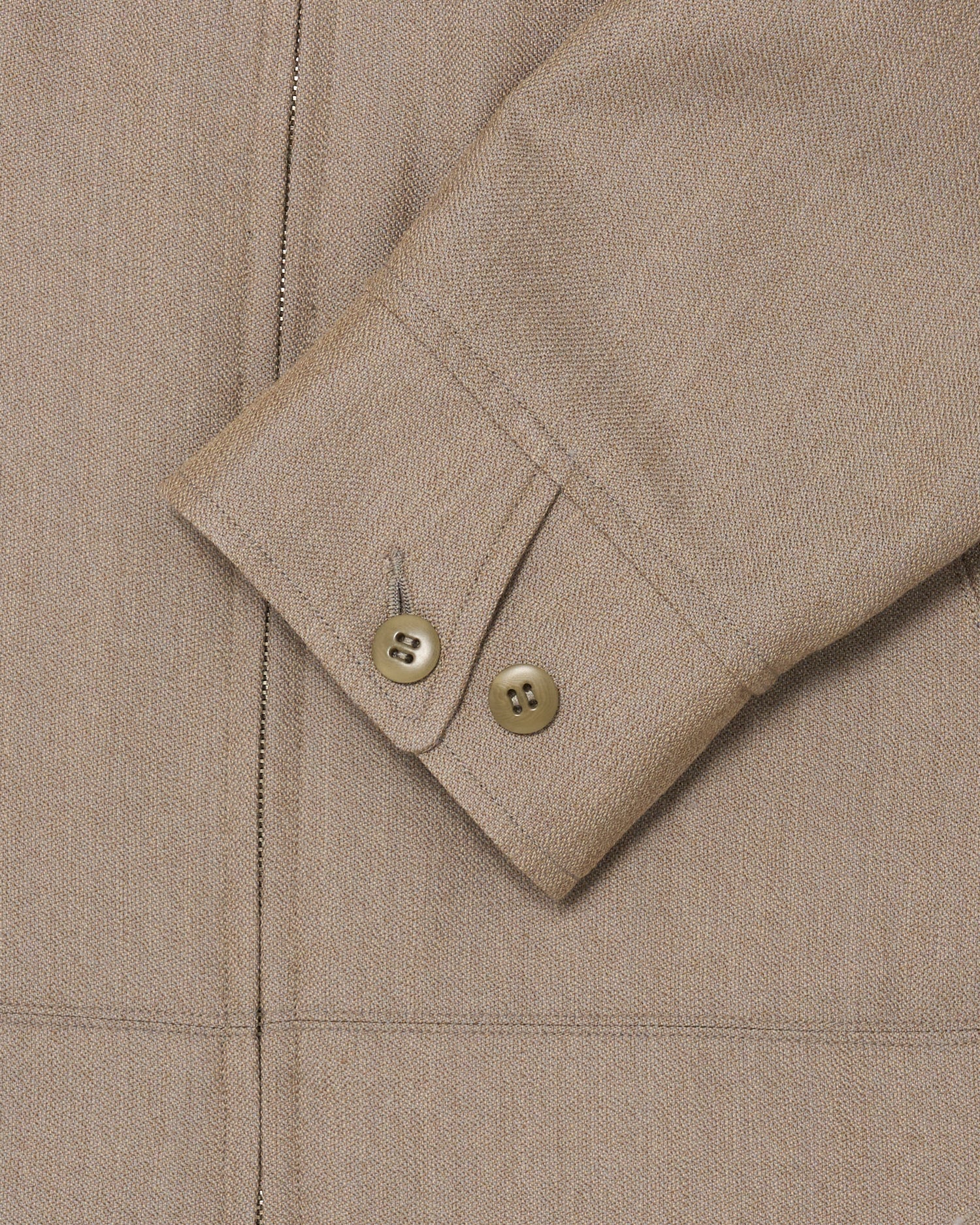 Melange Beige Lot.306 Cossack Jacket