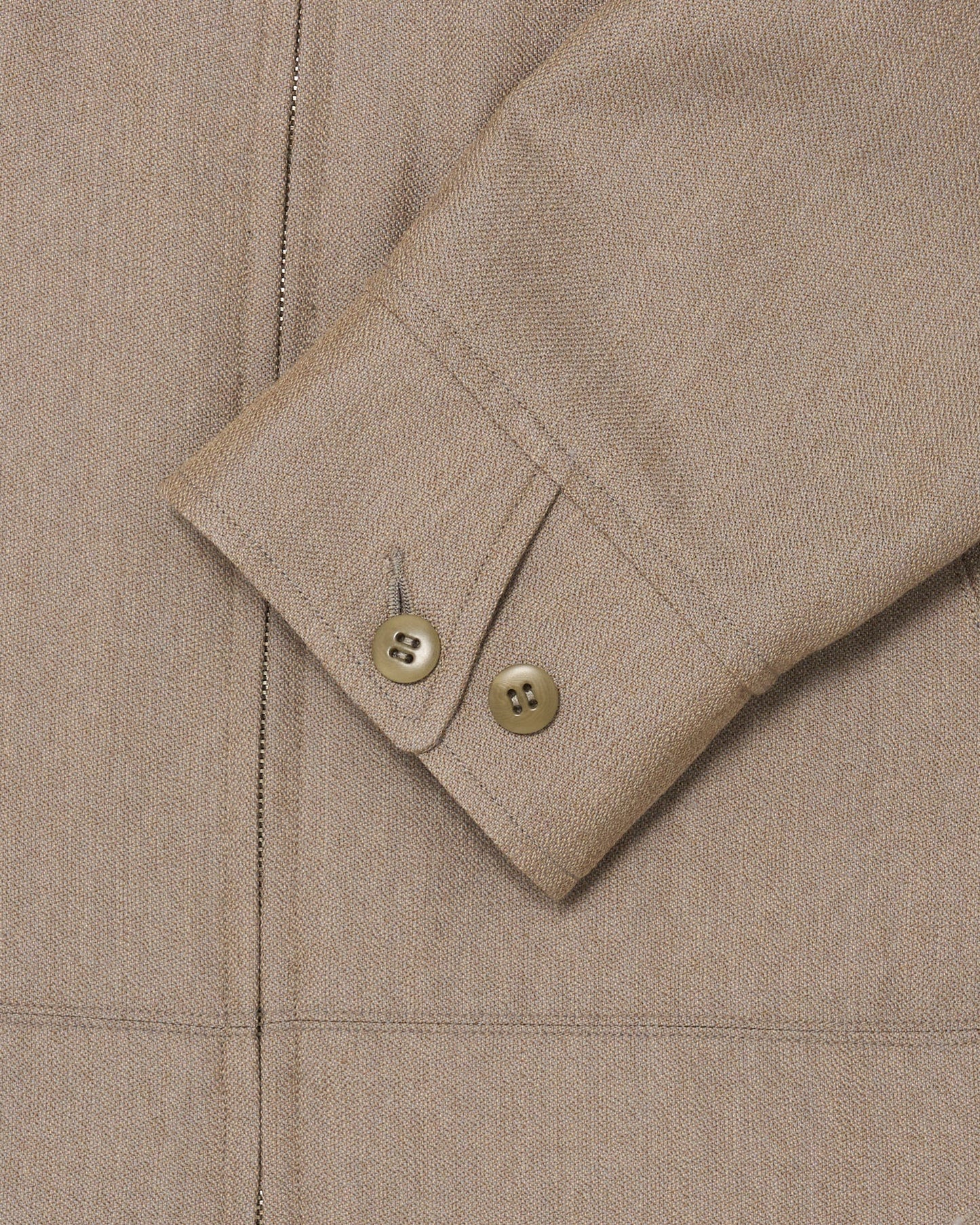 Melange Beige Lot.306 Cossack Jacket