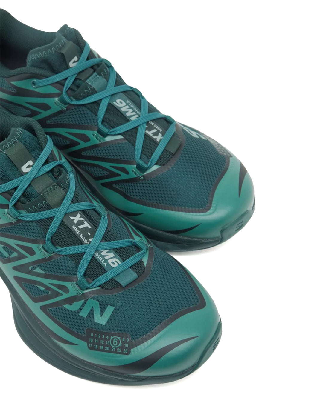 Green MM6 x Salomon XT Sneakers