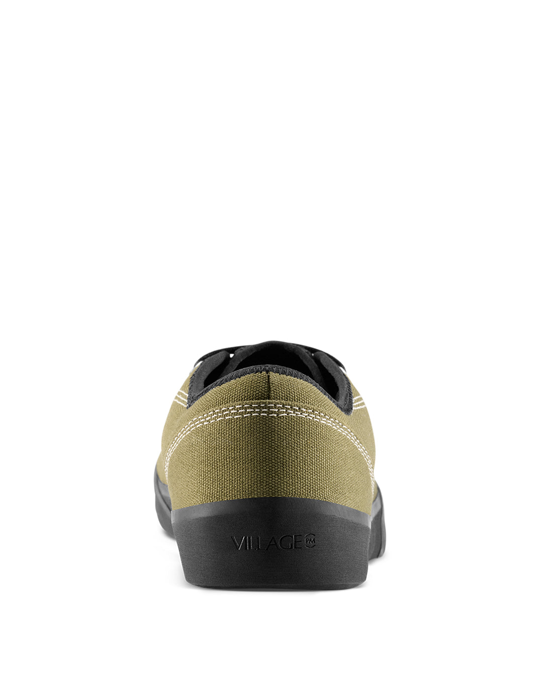 Olive/Natural Black Canvas 1.30PM Sneakers