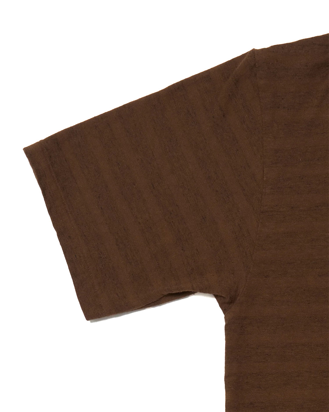 Brown Lot.617 Border Tee Shirt