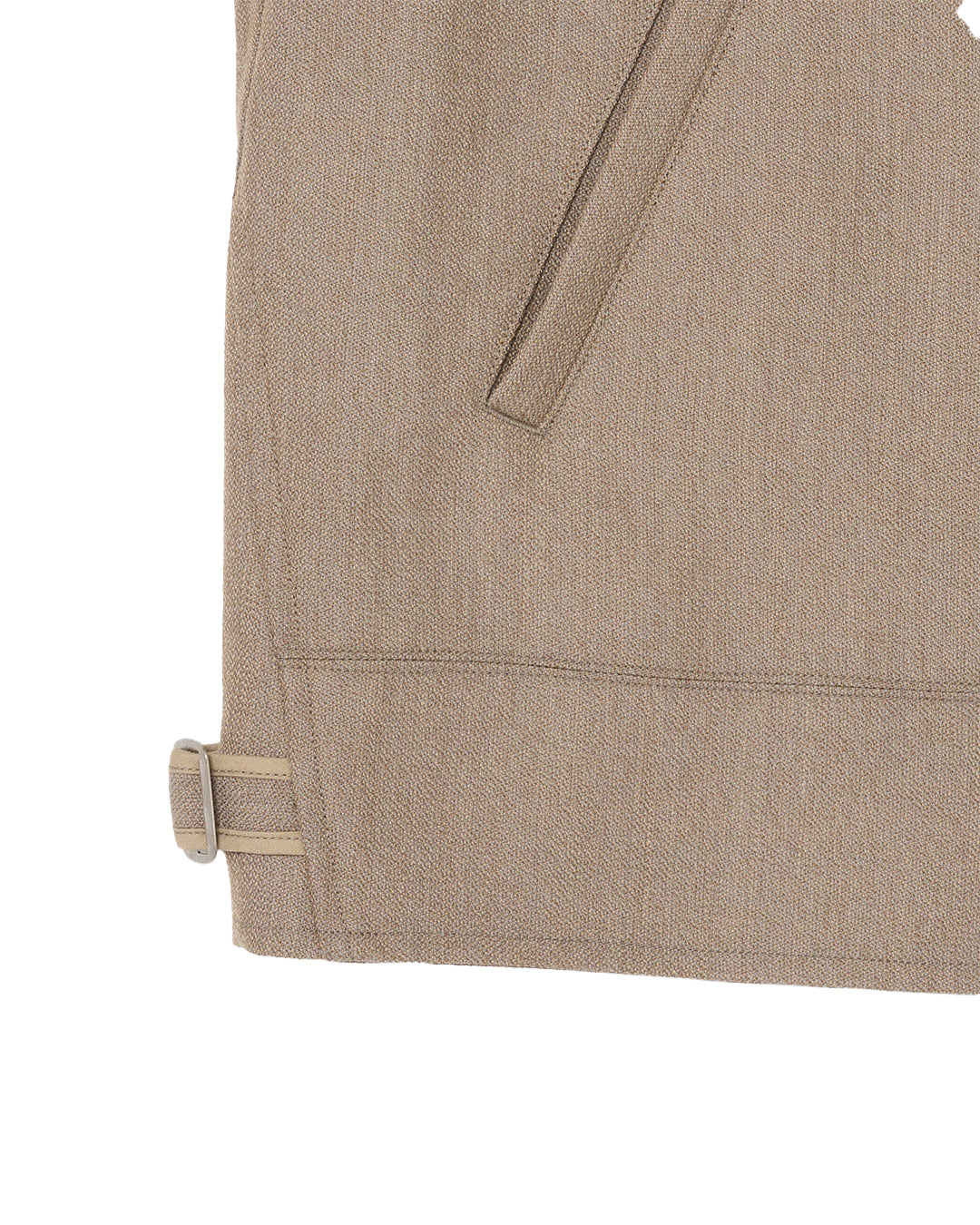 Melange Beige Lot.306 Cossack Jacket