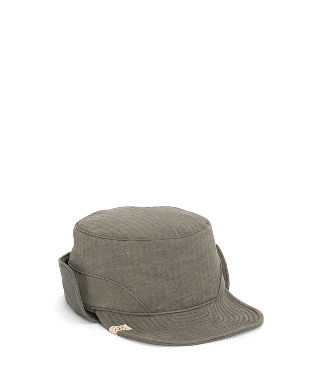 Olive Cotton Afie Field Cap