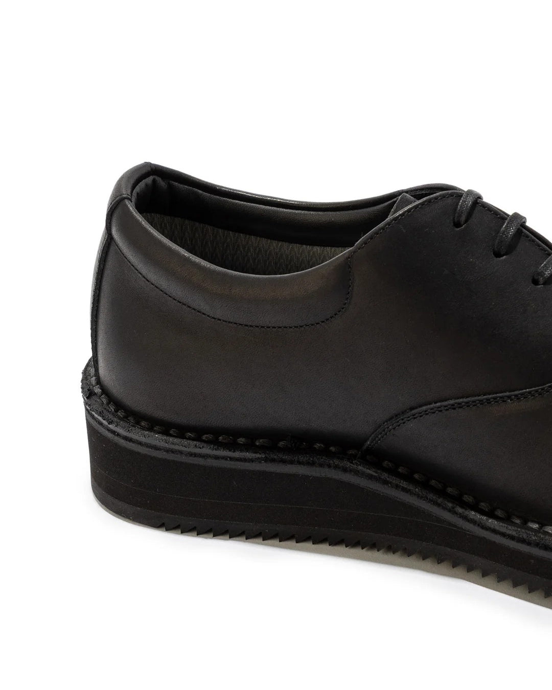 Black GORE-TEX Plain Toe Shoes