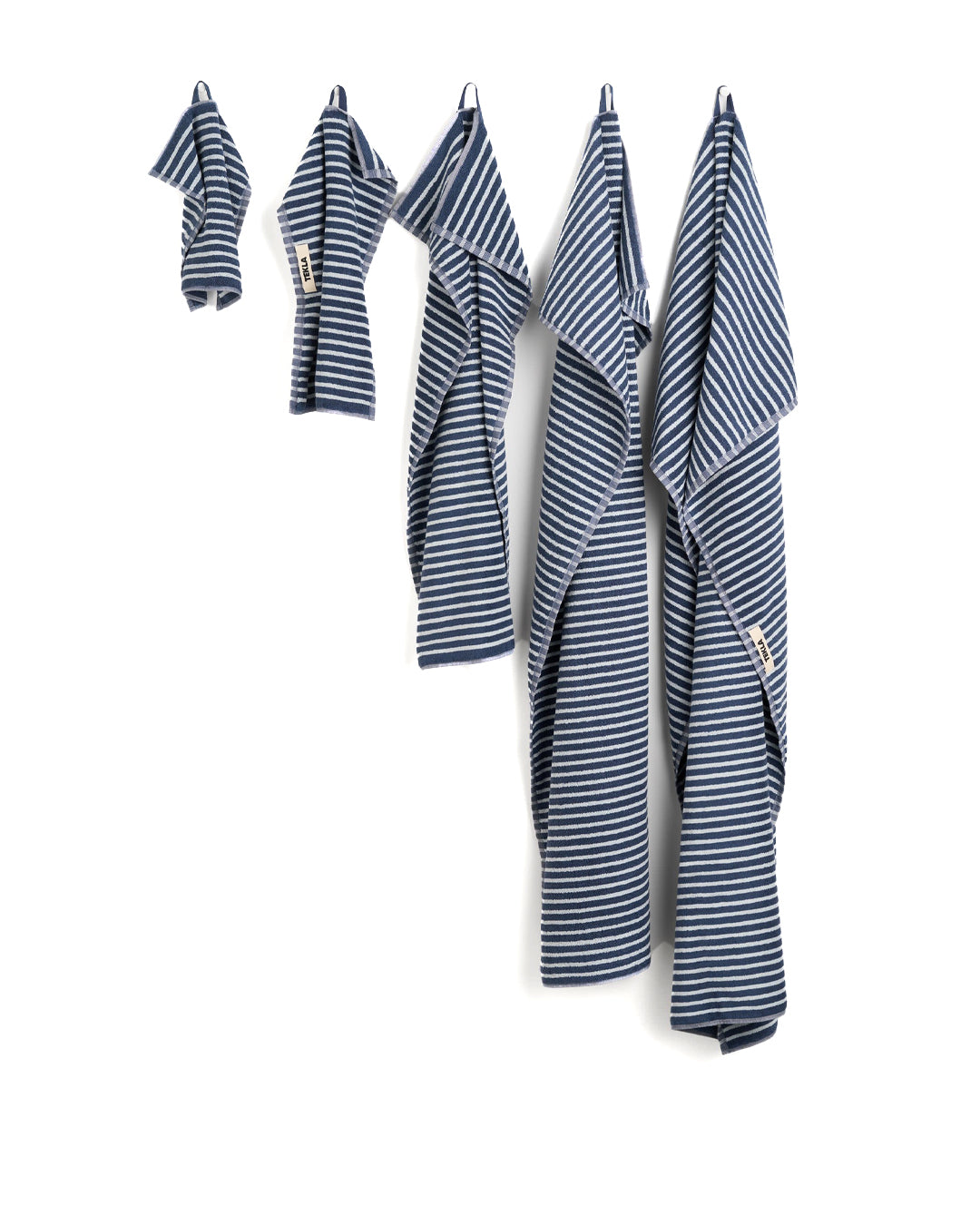 River Stripes Terry Towel