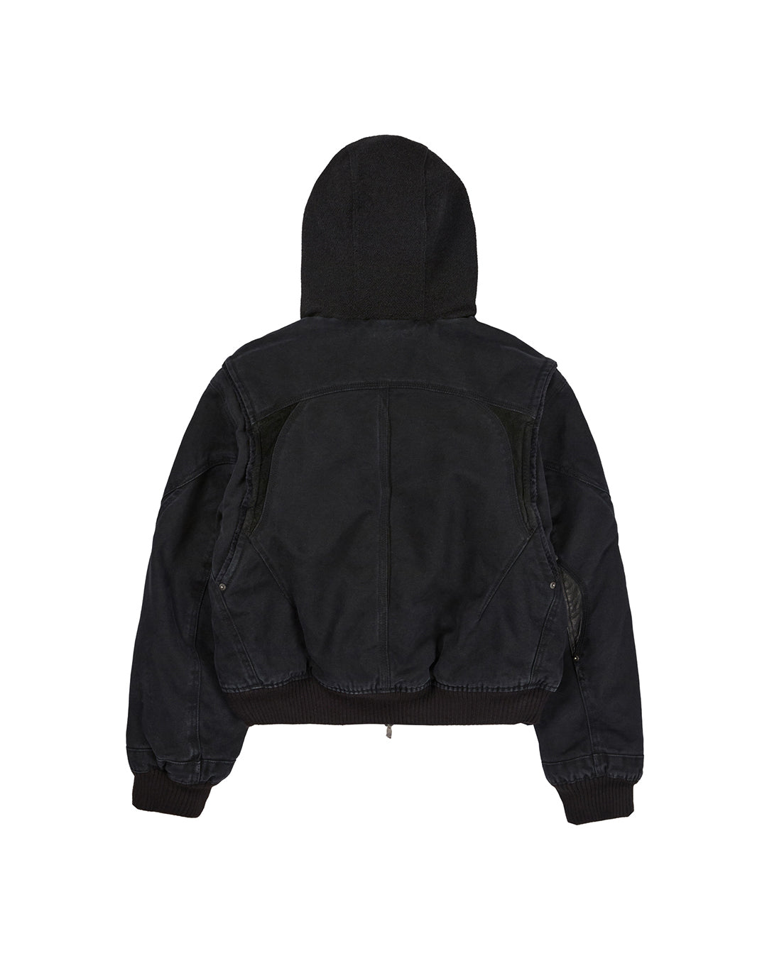 Washed Black Cotton EP.10 02 Jacket