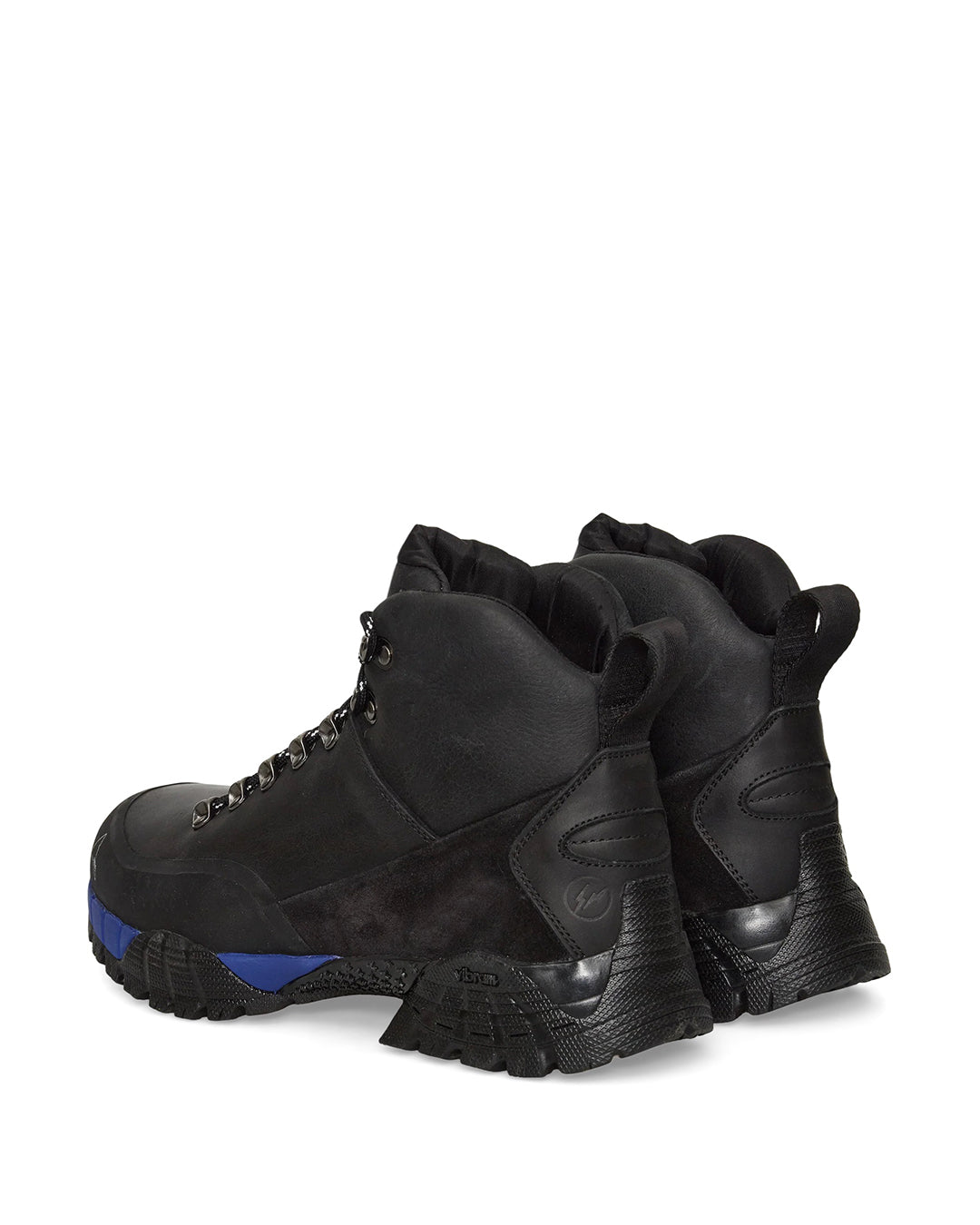 Black/Electric Blue Andreas Boots
