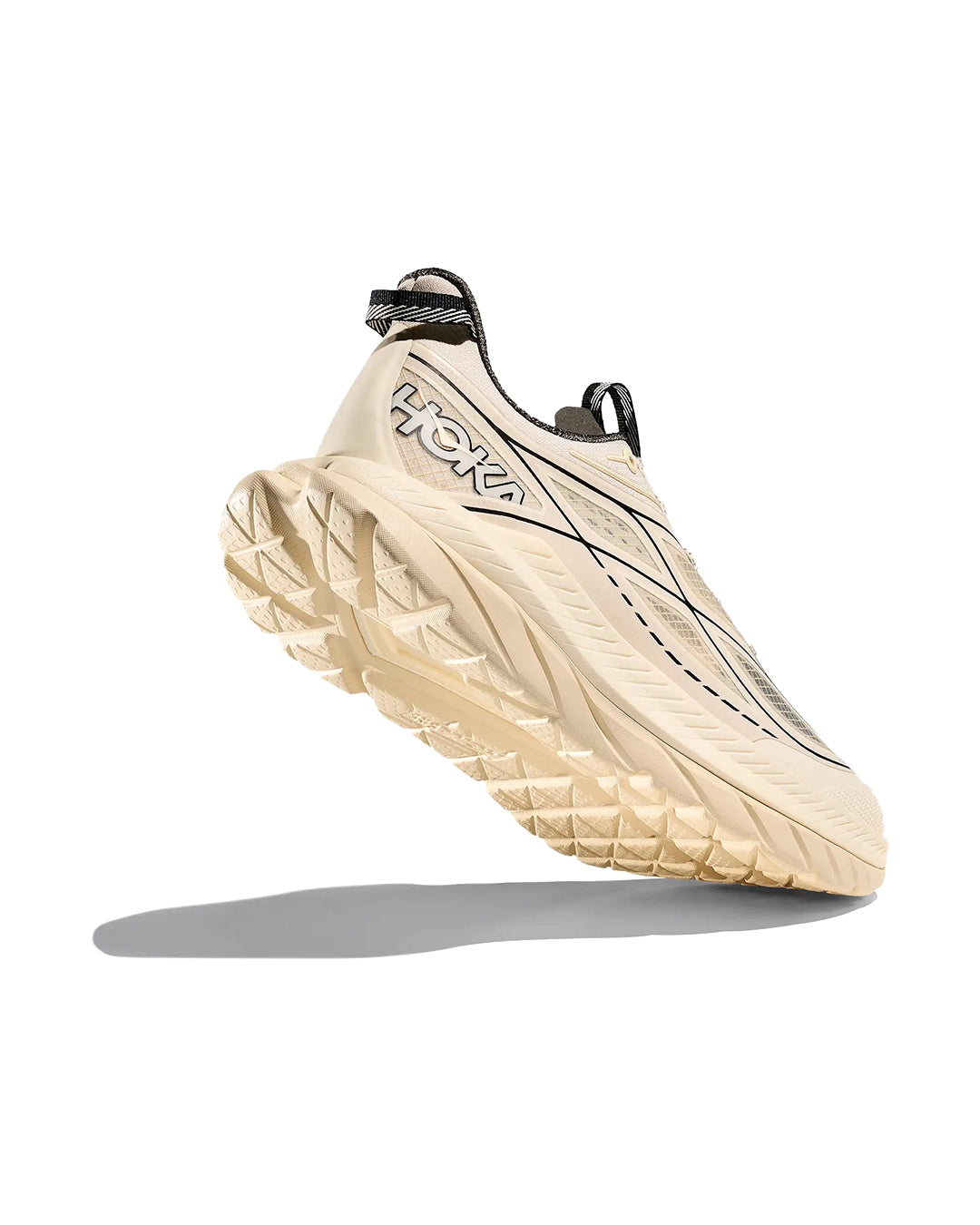 Eggshell / Asphalt Grey Mach Remastered Sneaker