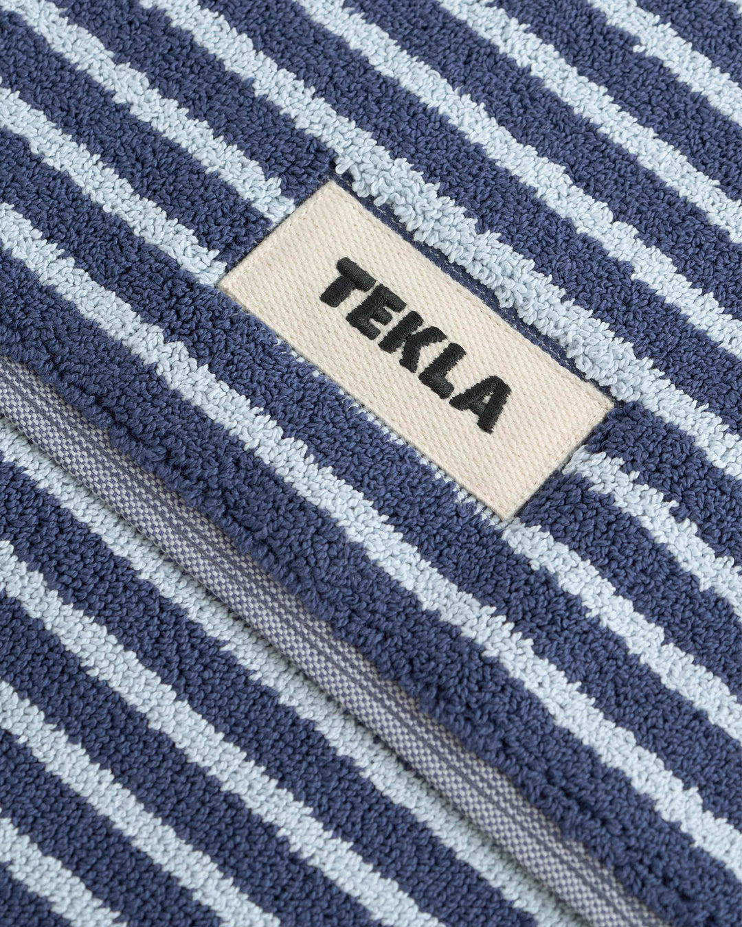 River Stripes Terry Bath Mat