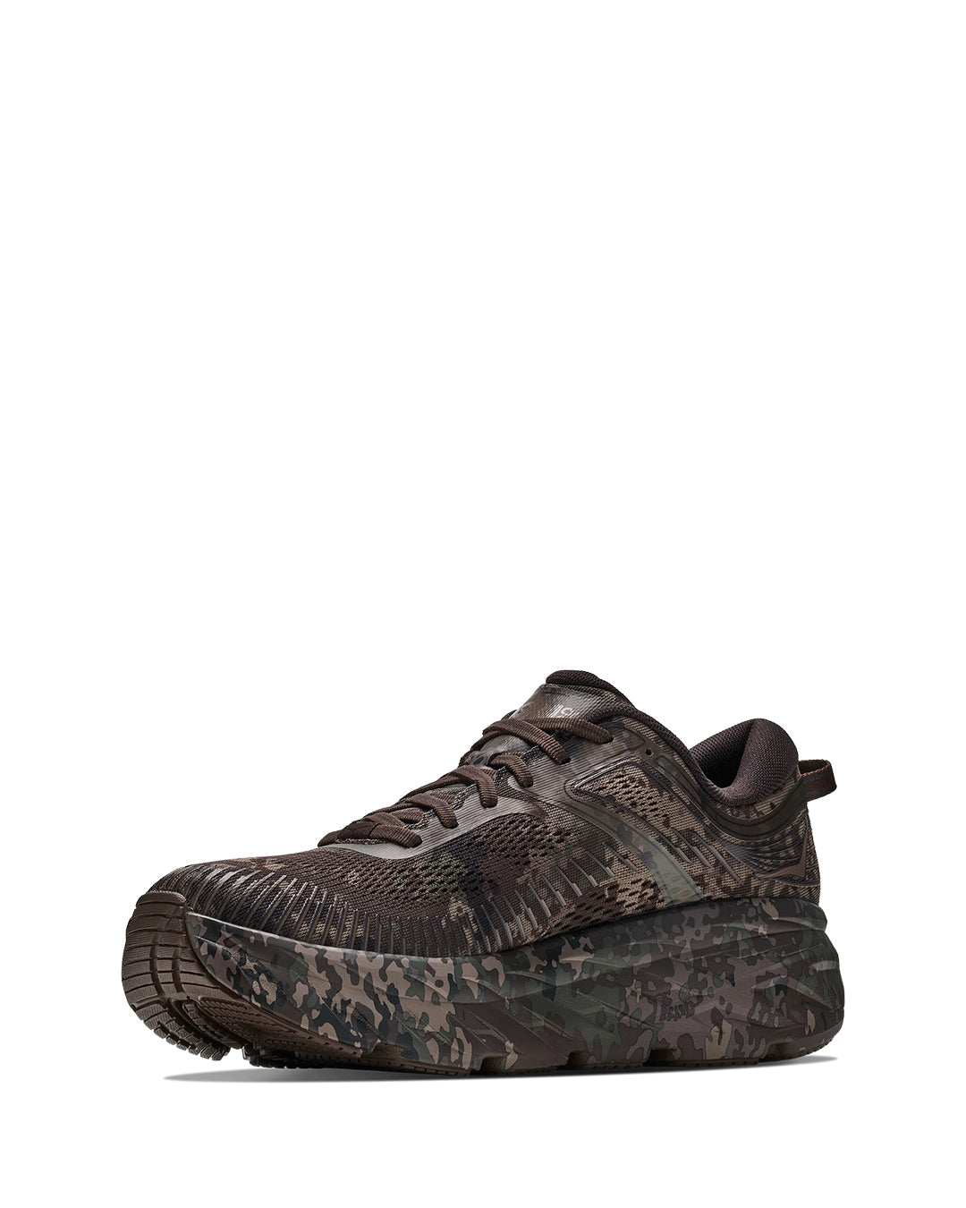 Chestnut/Black Bean Beams Bondi 7 Sneaker
