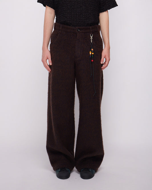 Brown Wide Leg Pant