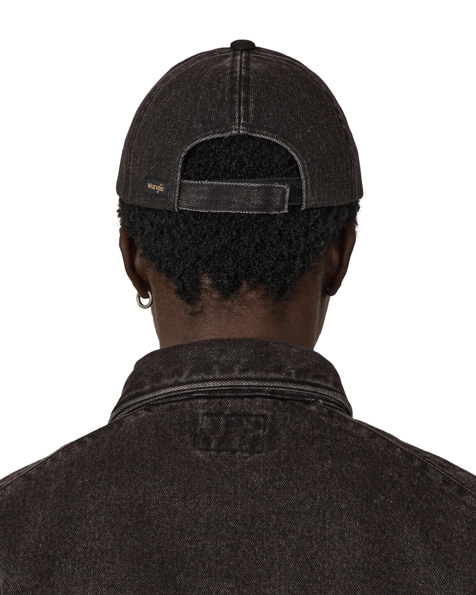 Dark Brown Aero 6 Panel Cap