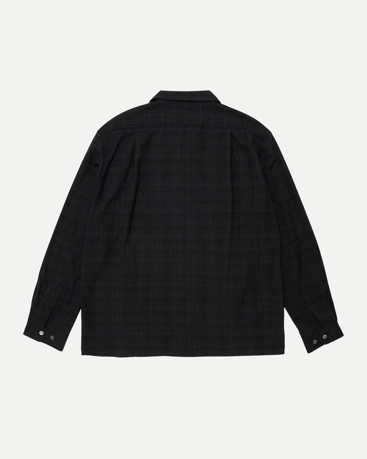 Black Wool Lot.102 Sir Guy Shirt