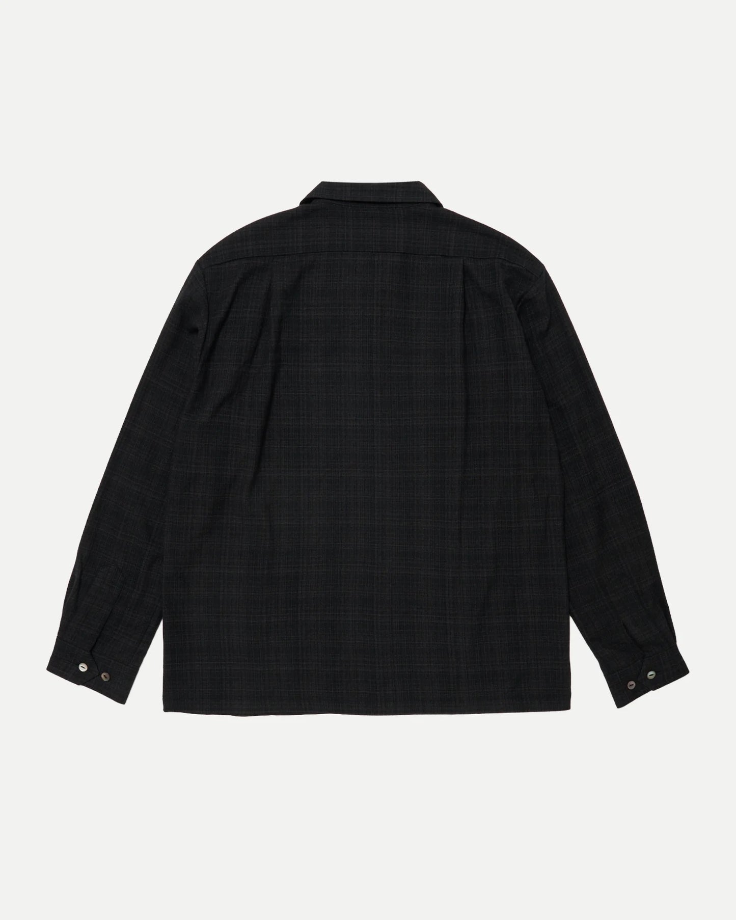 Black Wool Lot.102 Sir Guy Shirt