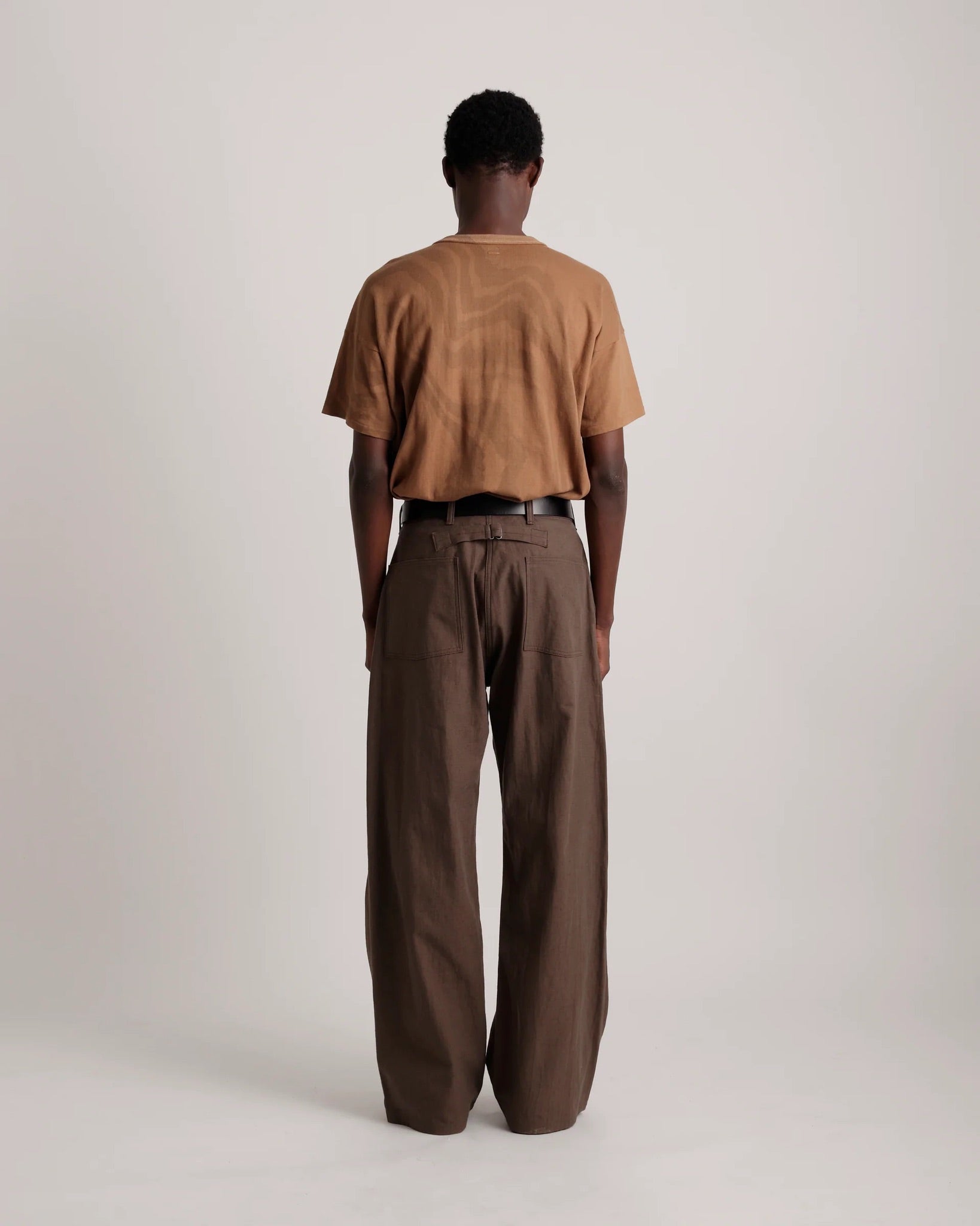 Brown Lot.204 Engineer Trousers