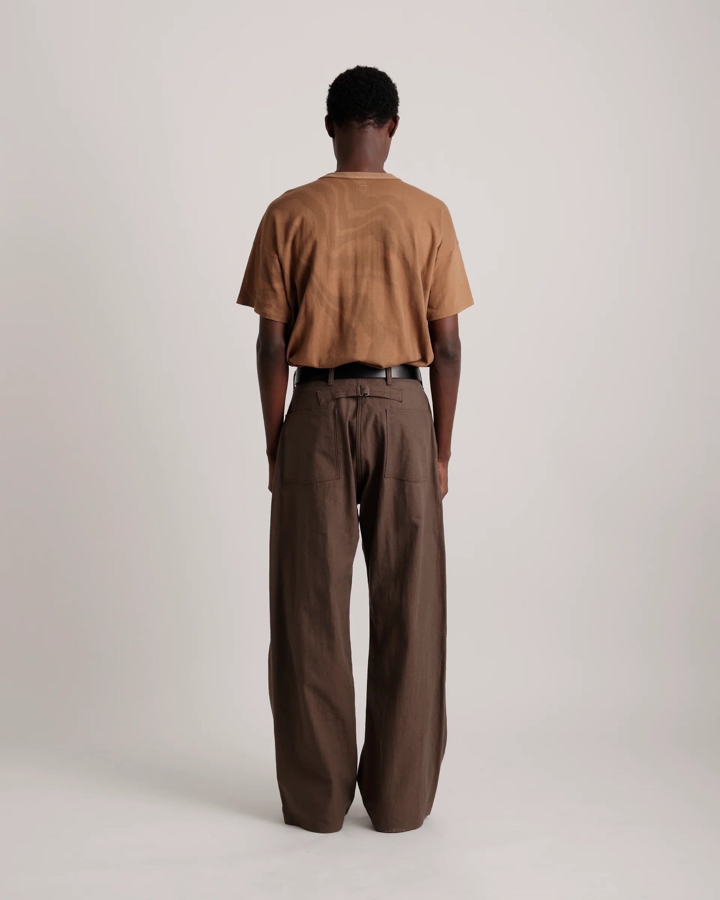 Brown Lot.204 Engineer Trousers