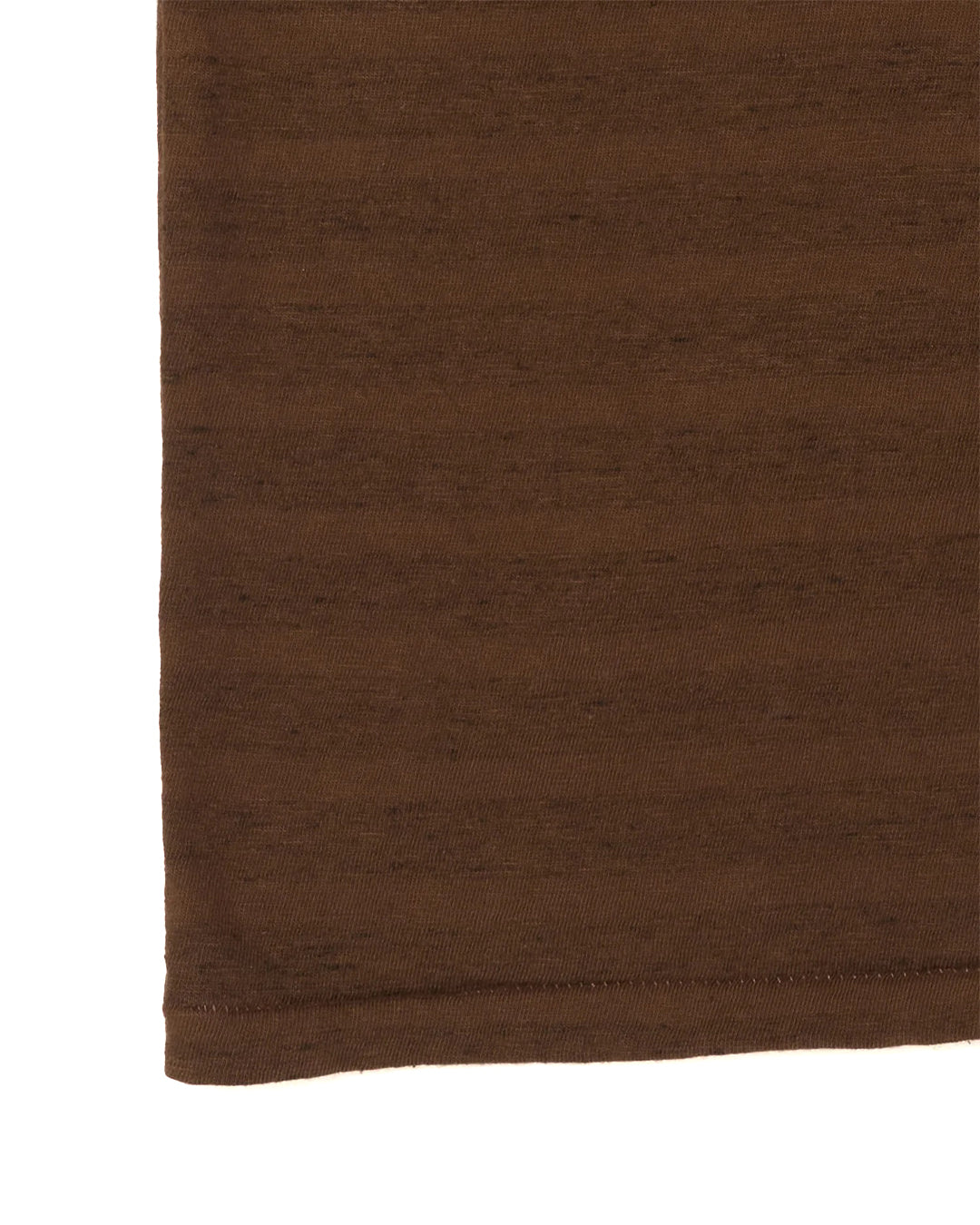 Brown Lot.617 Border Tee Shirt