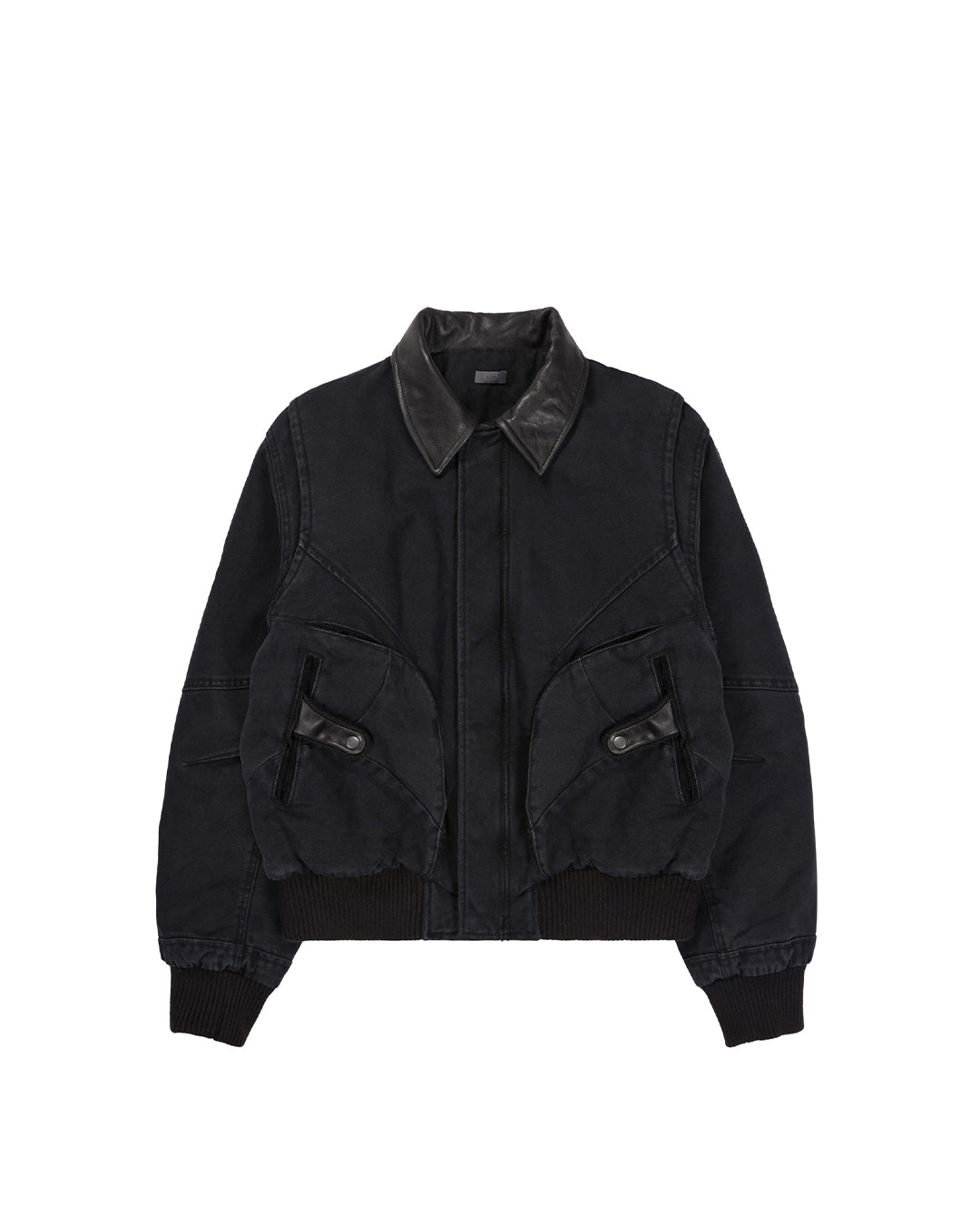 Washed Black Cotton EP.10 01 Jacket