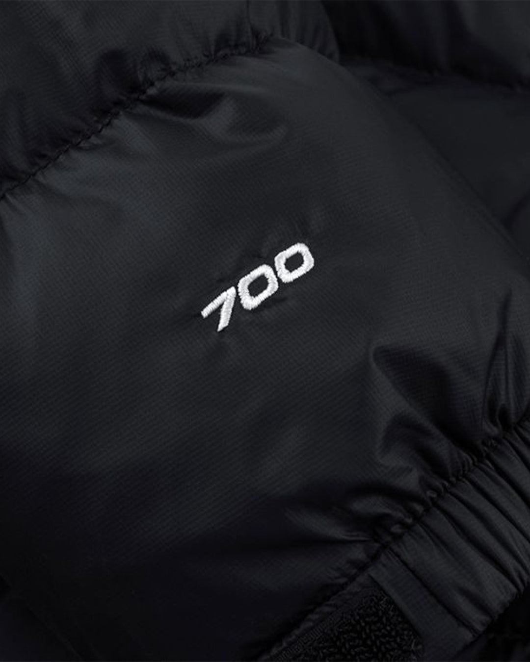 Black Women’s Nuptse Short Jacket