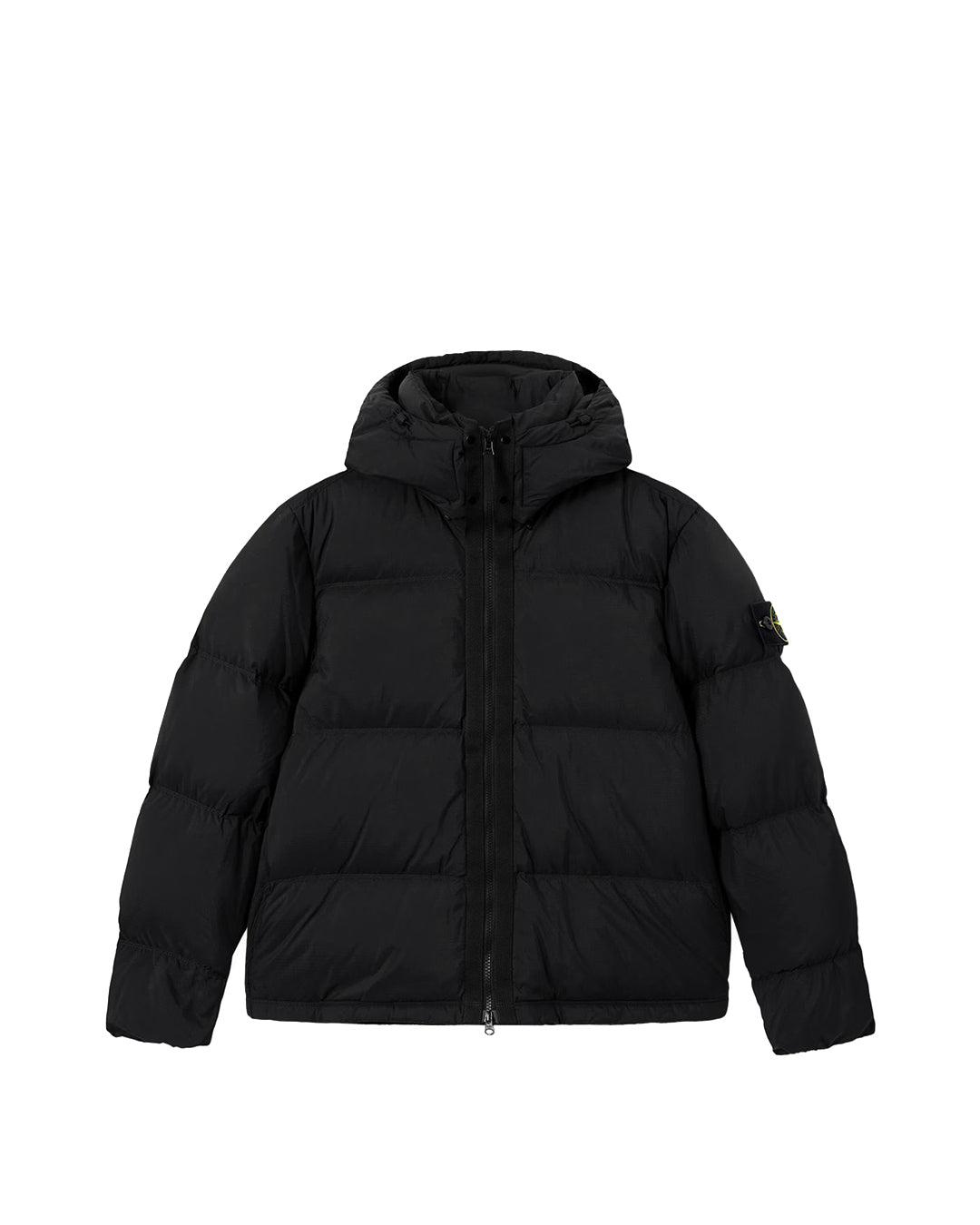 Black Matt Ripstop CORDURA Tear Resistant Down Jacket