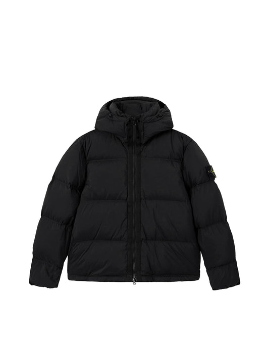 Black Matt Ripstop CORDURA Tear Resistant Down Jacket