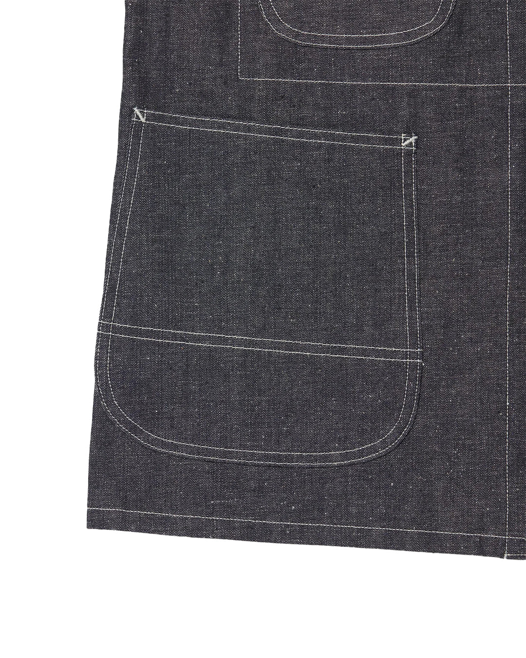 Raw Indigo Lot.716 Damaged Coverall Jacket