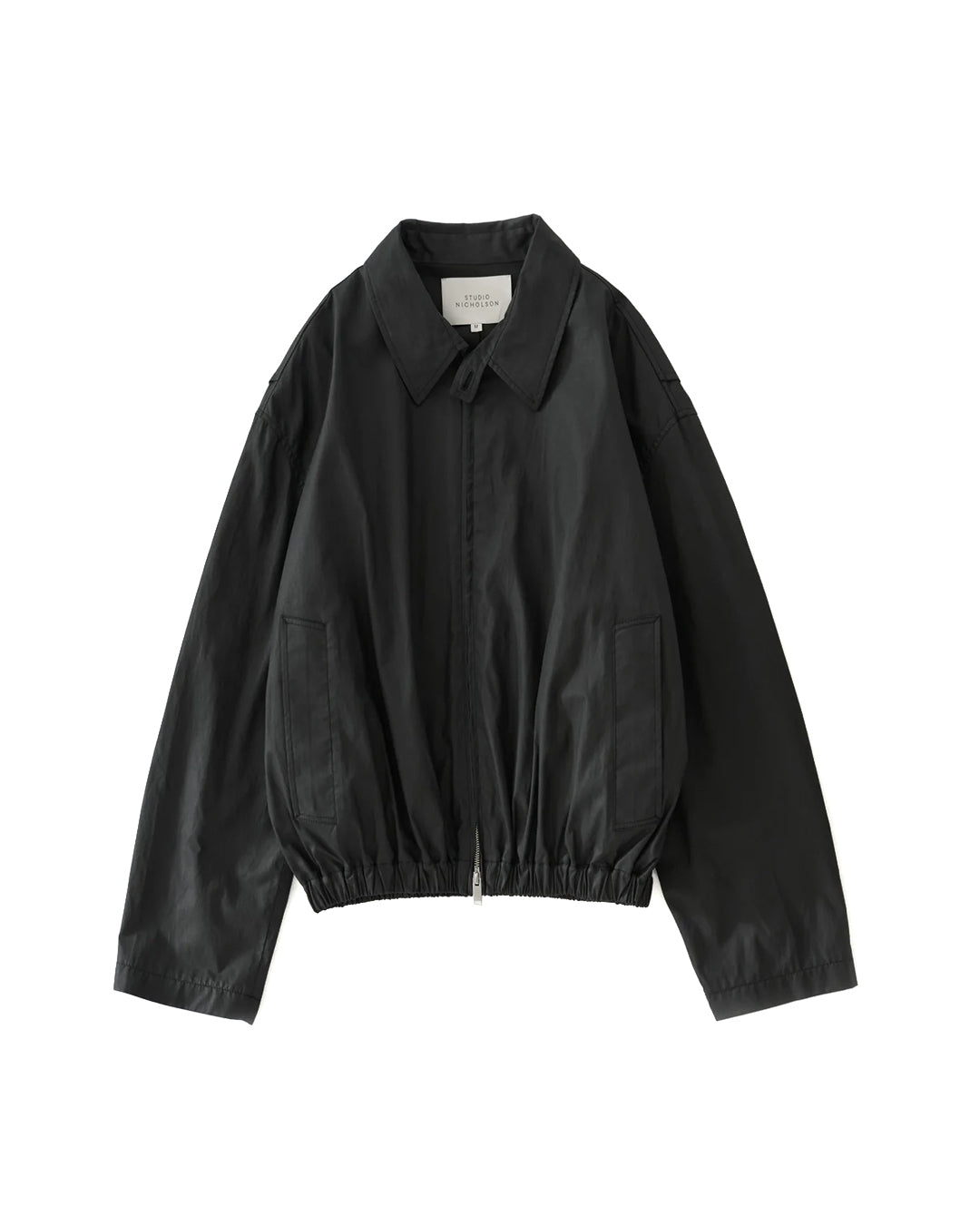 Black Cotton Lyons Casual Jacket