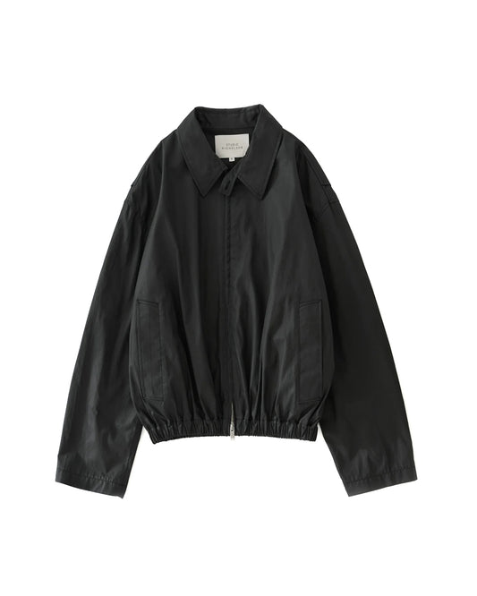 Black Cotton Lyons Casual Jacket