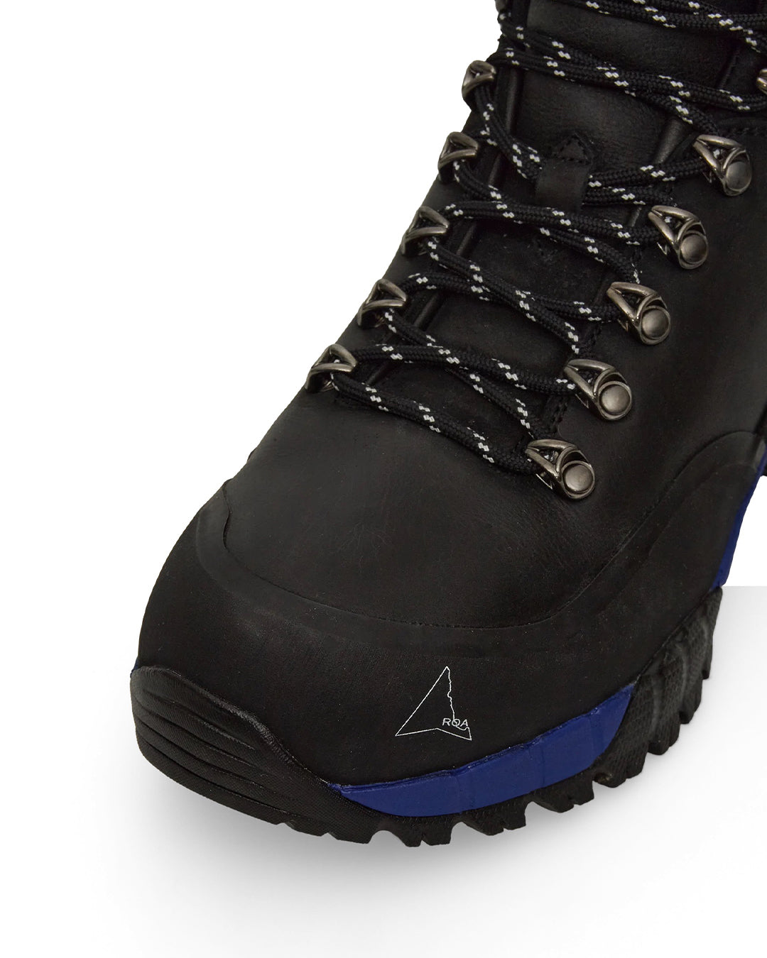 Black/Electric Blue Andreas Boots