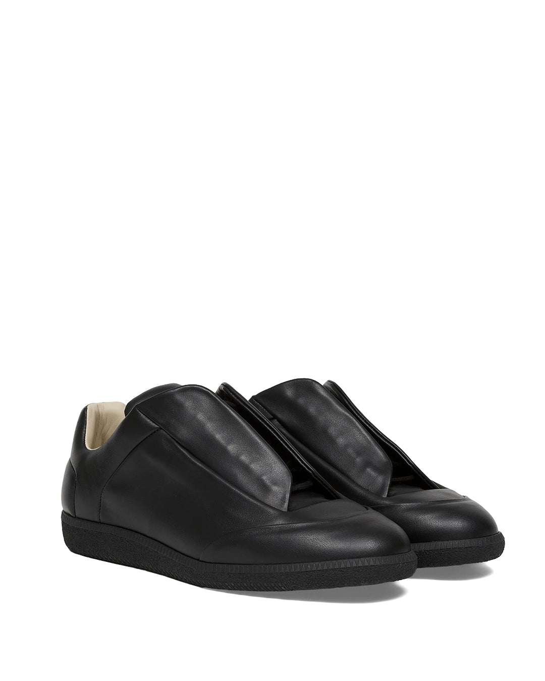 Black Future Low Top Sneakers
