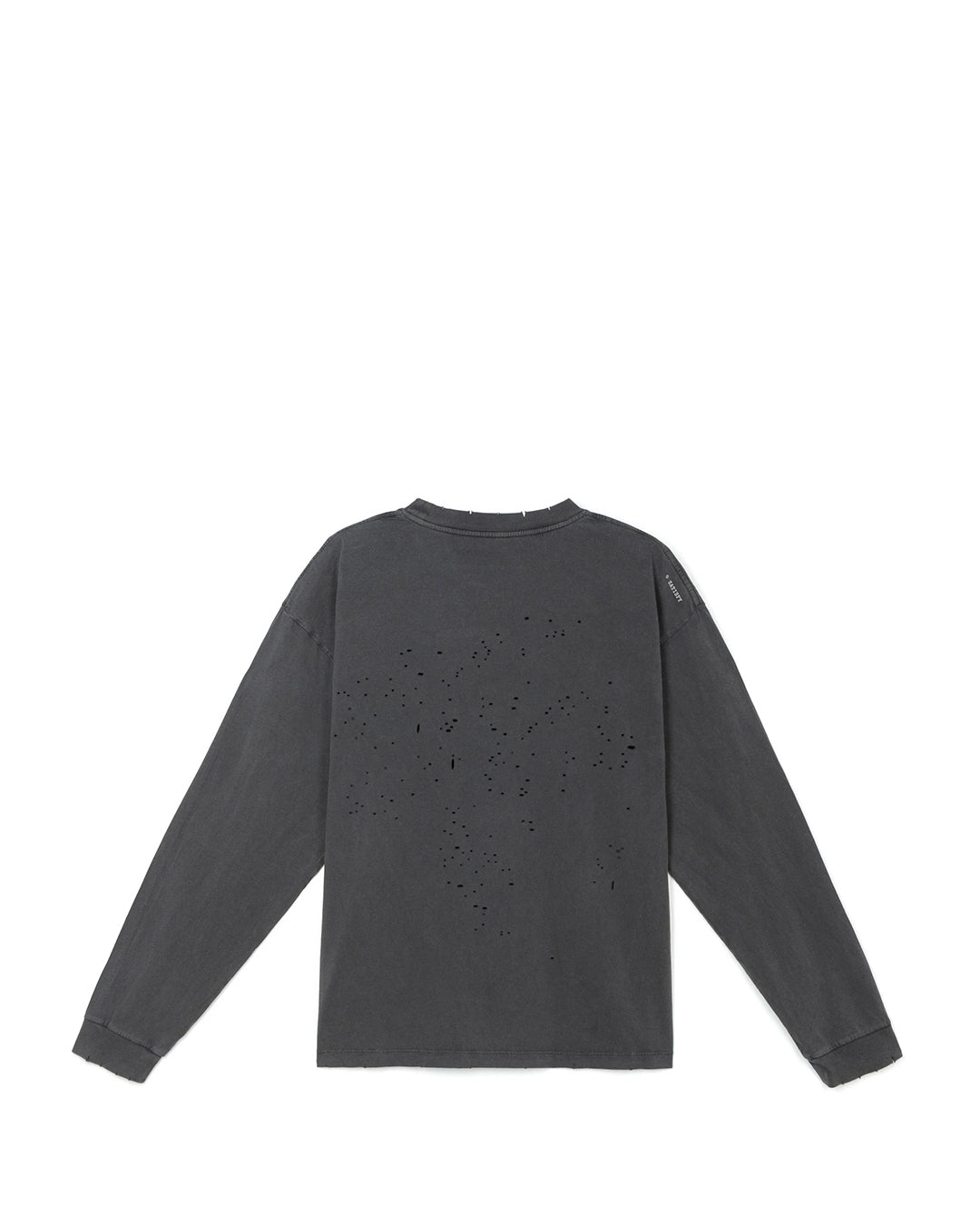 Aged Black MothTech Long Tee