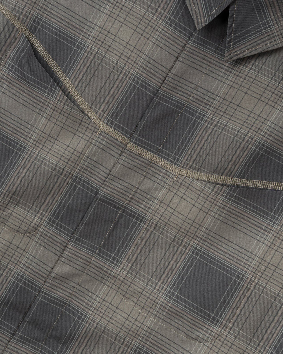 Check Green AmbientWarp River Shirt