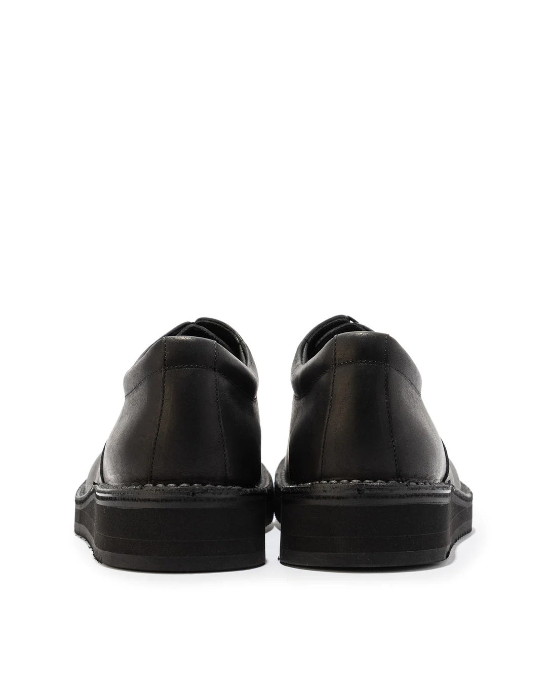 Black GORE-TEX Plain Toe Shoes