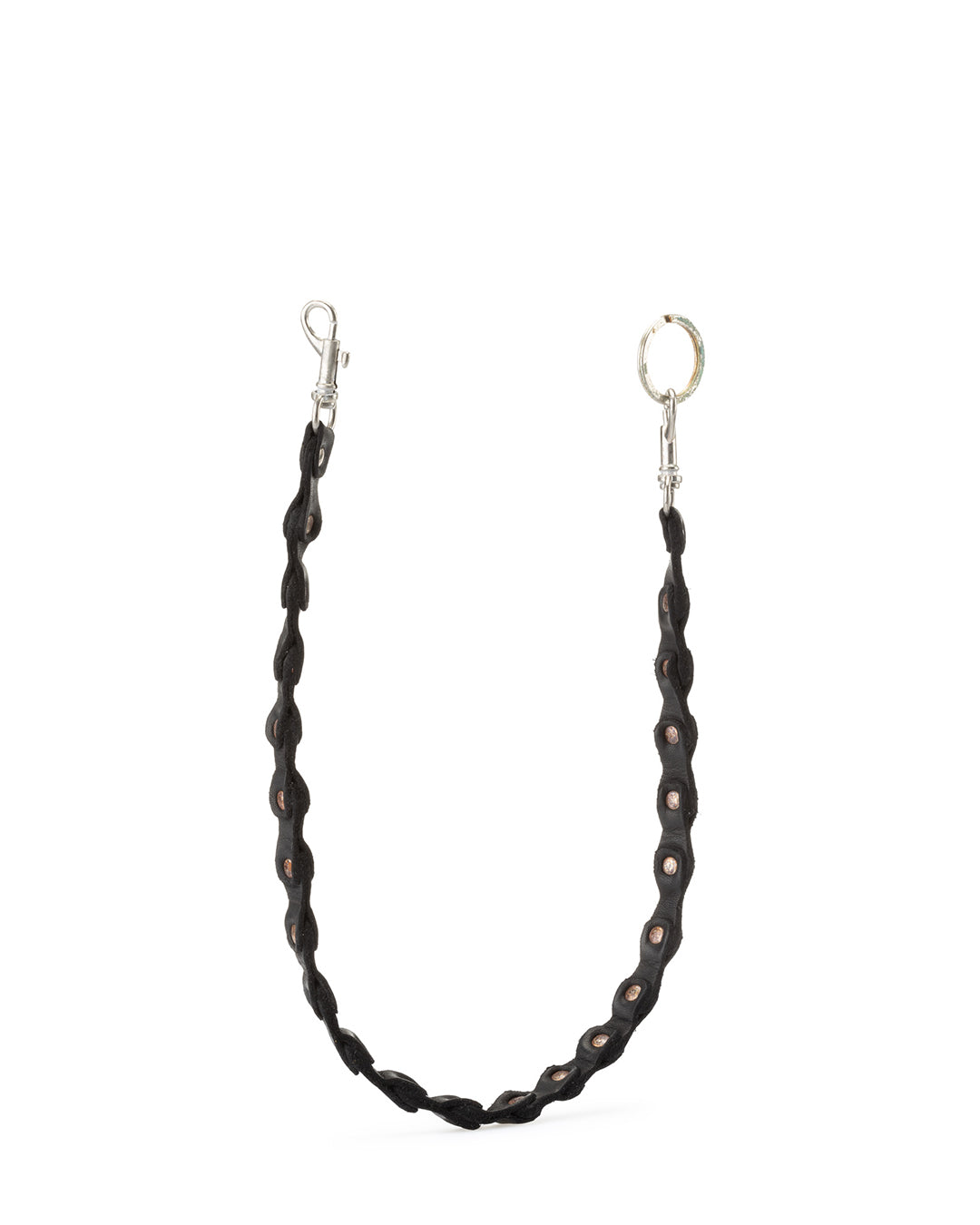 Black Horse Leather HB03 Keychain