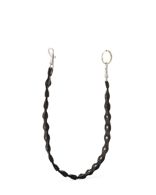 Black Horse Leather HB03 Keychain