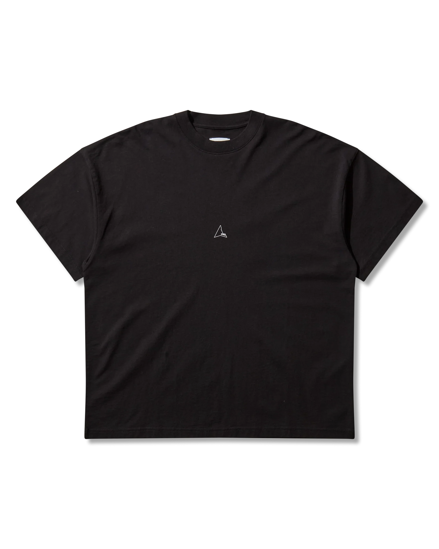 Black Logo Organic T-Shirt
