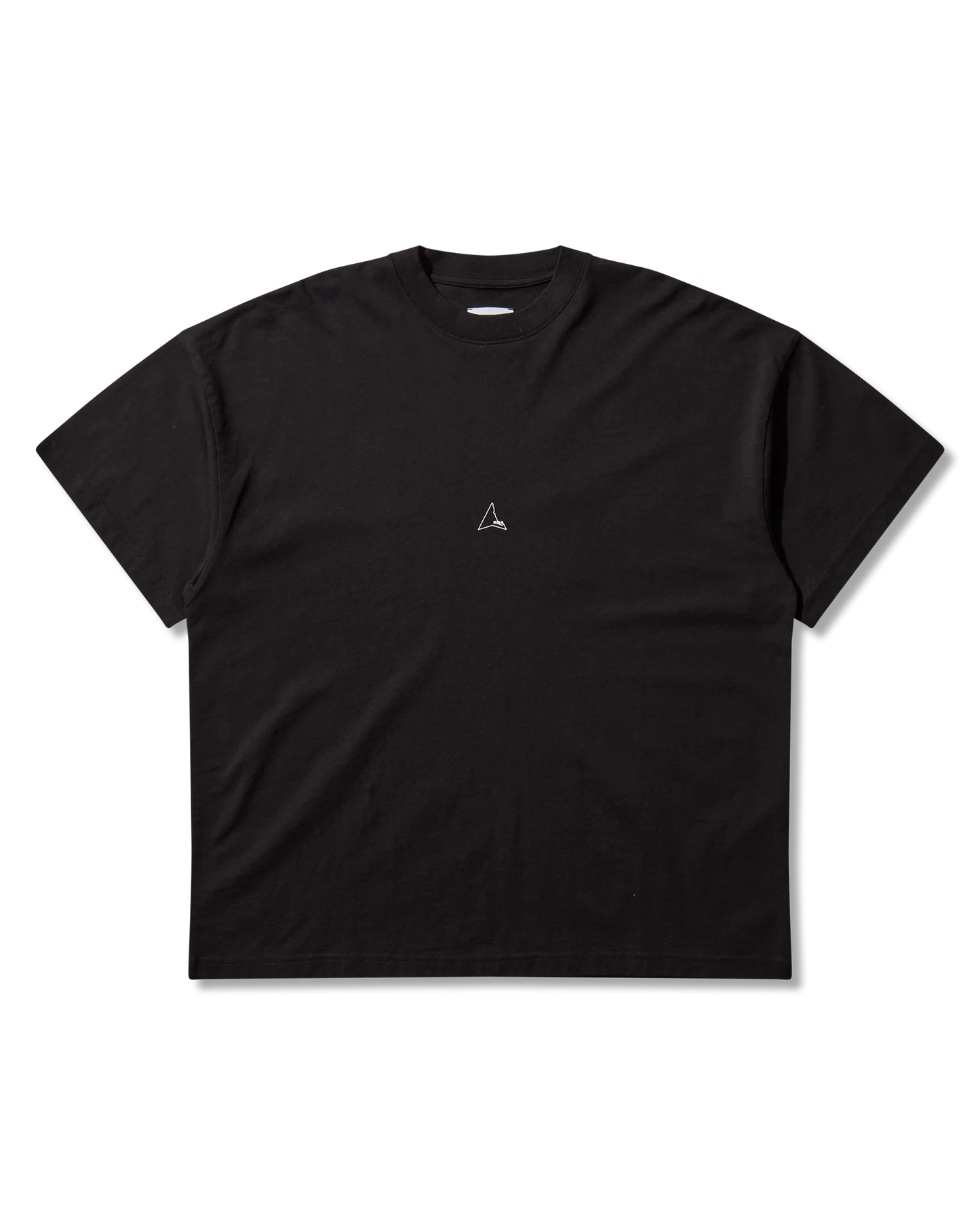 Black Logo Organic T-Shirt
